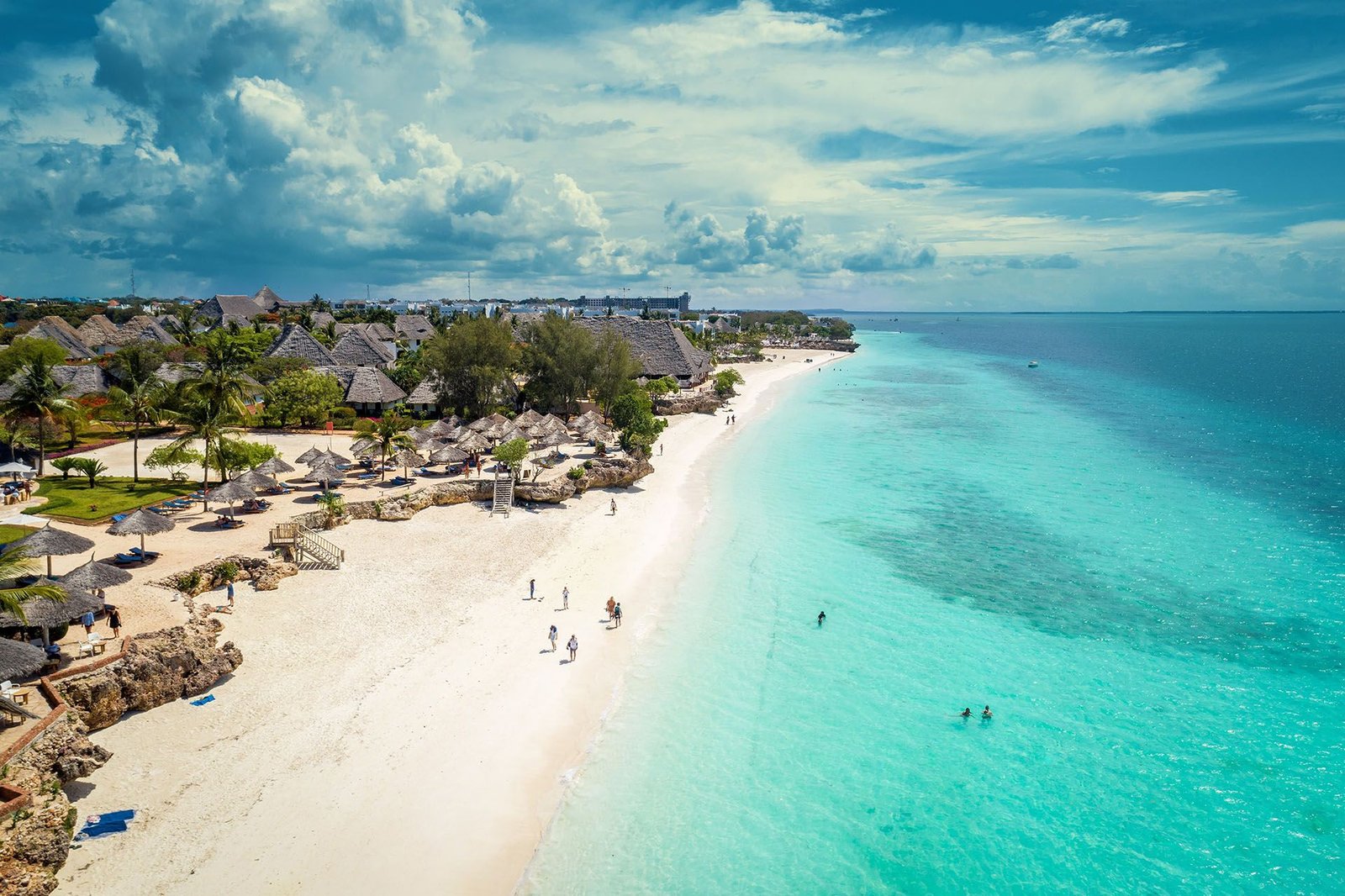 Zanzibar beach